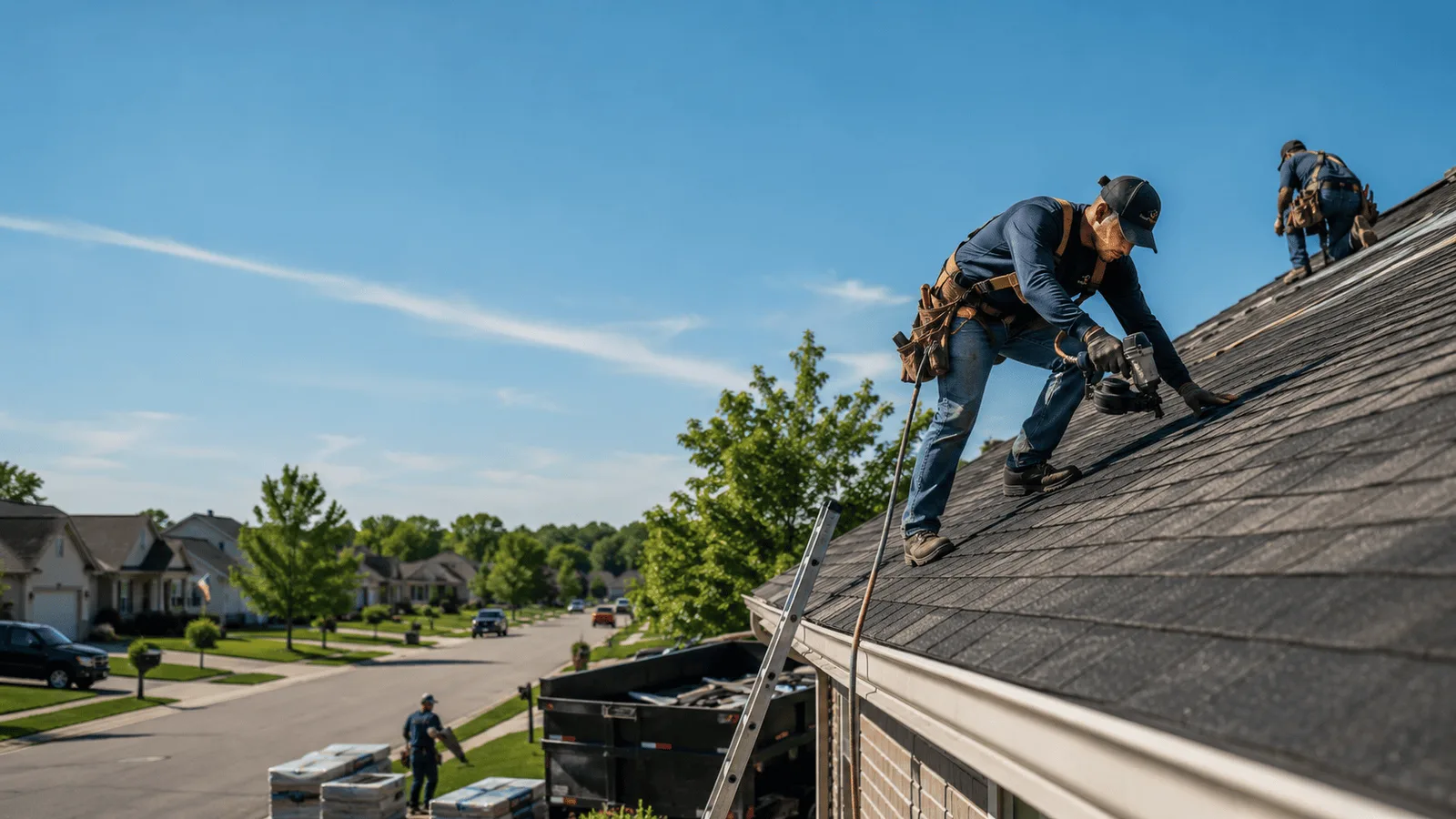 Roof Inspection in Bison, OK